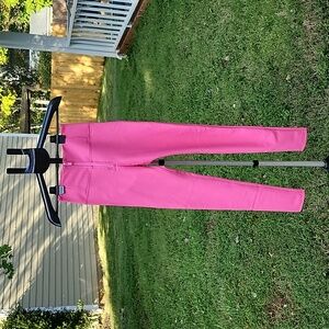 WR.UP Womens size XXS 0 Pants Candy Pink High Waisted Full Length Barbiecore